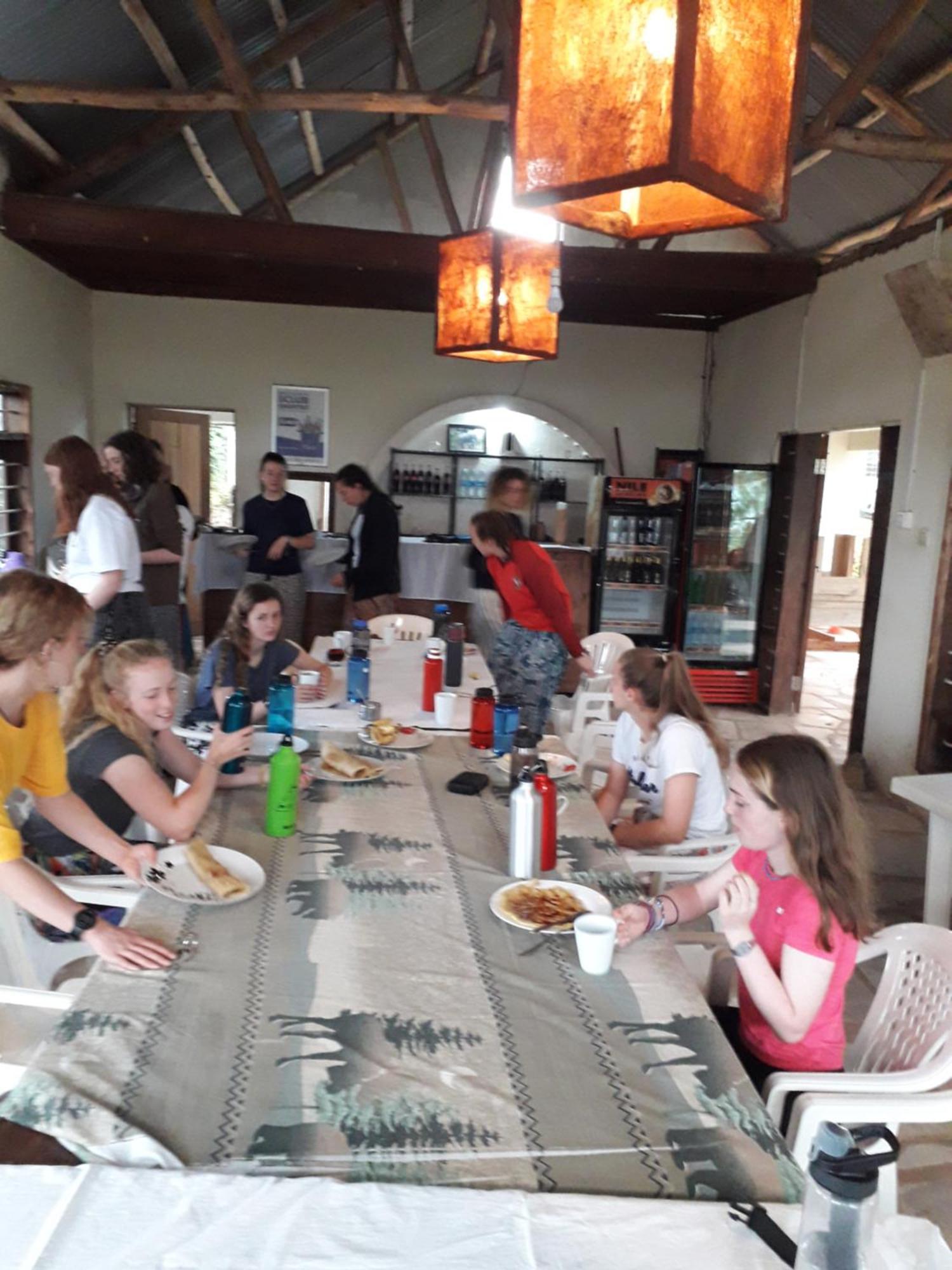 Masaka Backpackers, Tourists Cottage & Campsite Εξωτερικό φωτογραφία
